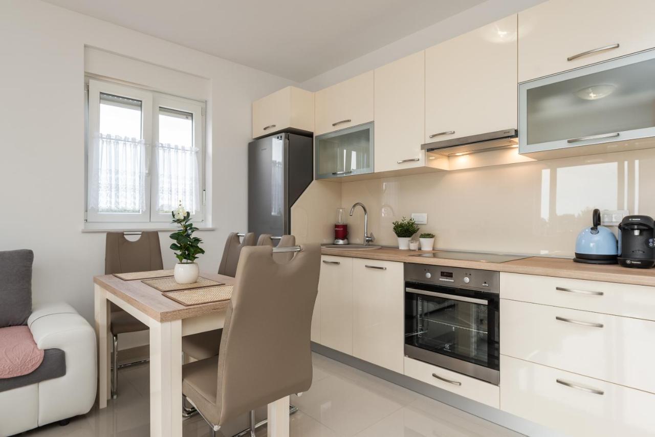 Zoran Brand New Modern Apartments Mandre Extérieur photo