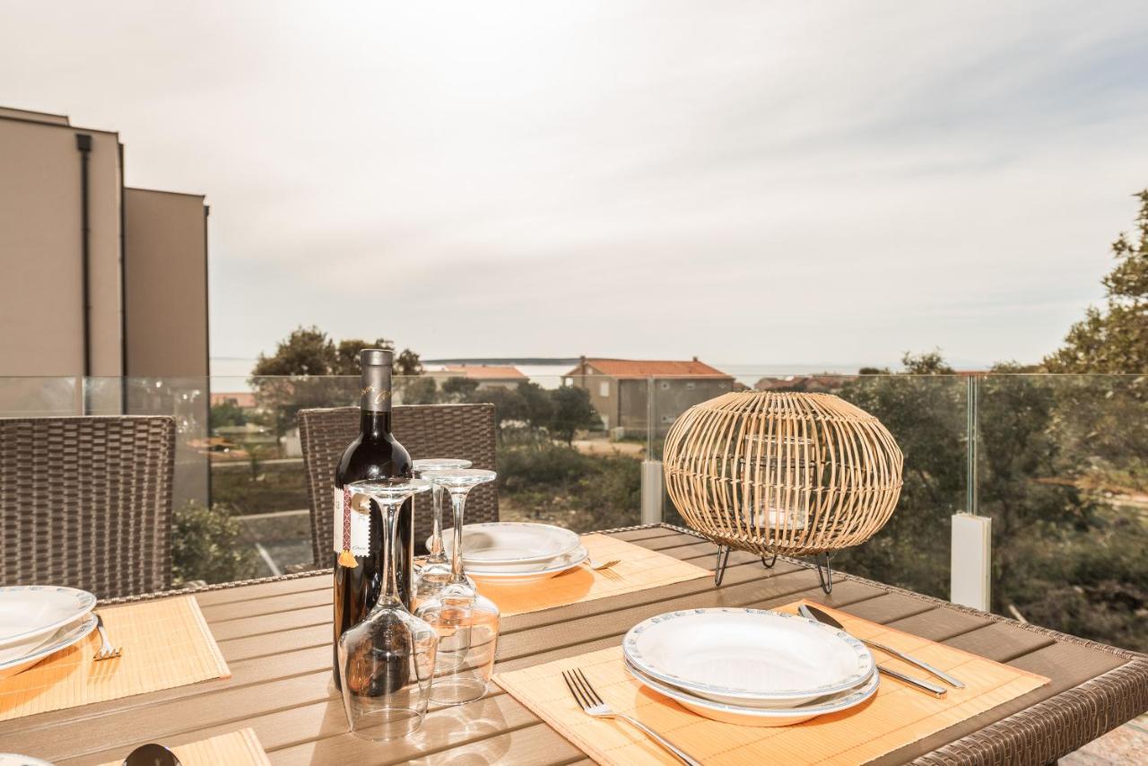Zoran Brand New Modern Apartments Mandre Extérieur photo