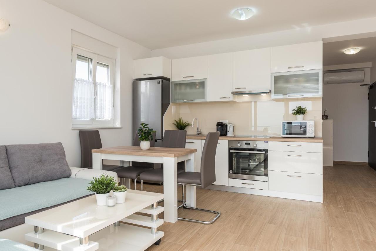 Zoran Brand New Modern Apartments Mandre Extérieur photo